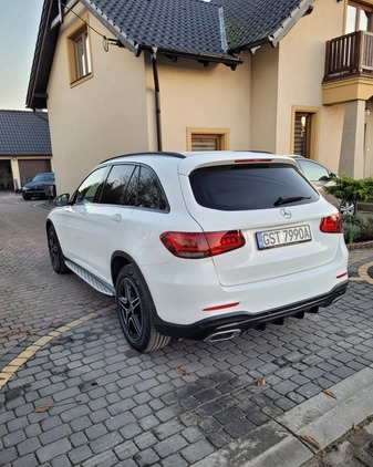 Mercedes-Benz GLC cena 189500 przebieg: 66225, rok produkcji 2021 z Skarszewy małe 79